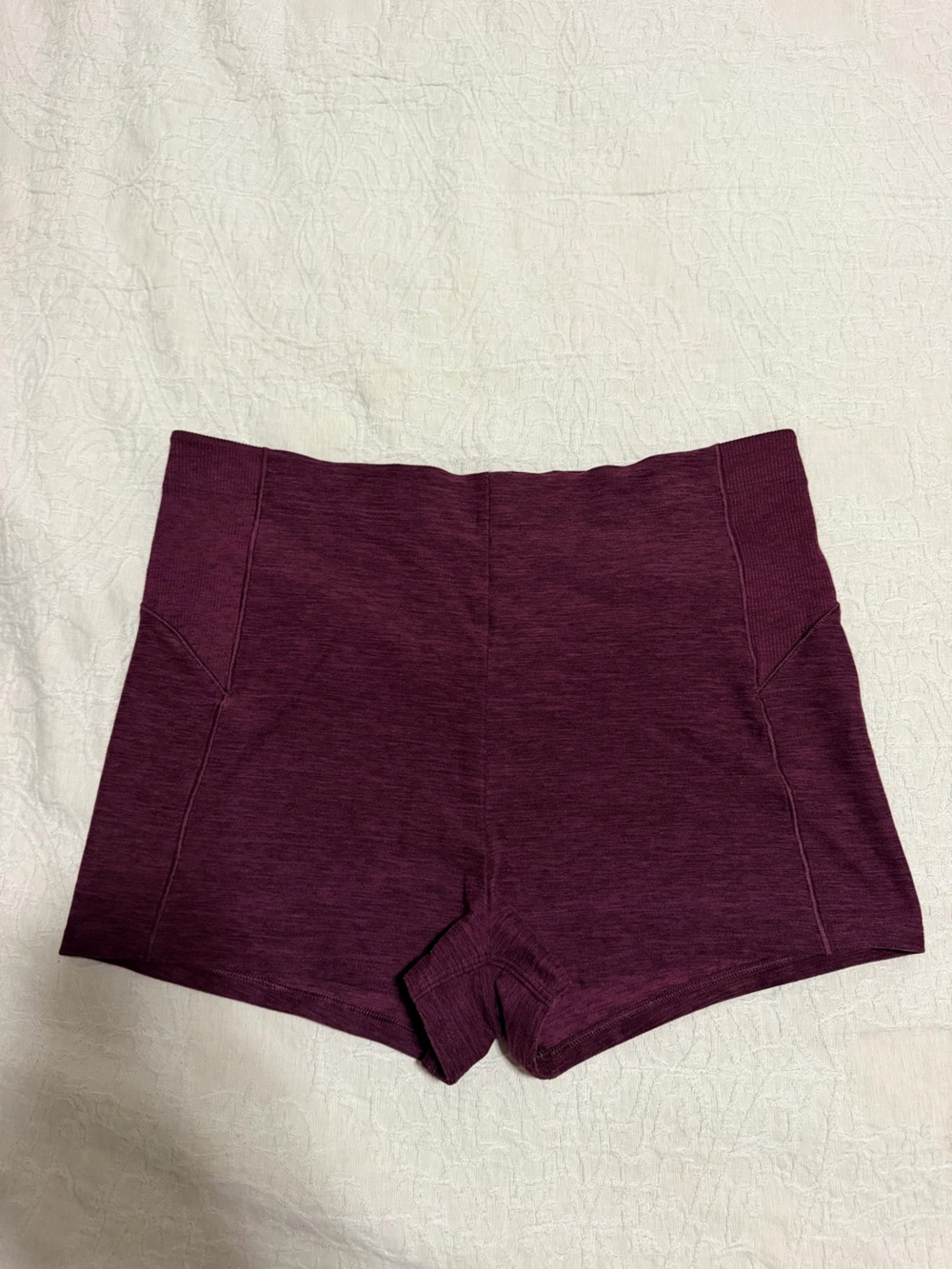 Victoria's Secret Deep Plum High-Rise Bike Shorts